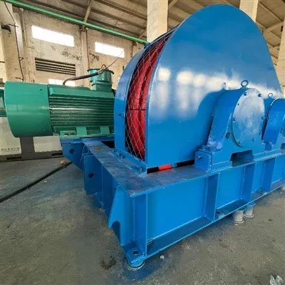 Cabrestante para minería de carga pesada