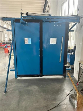 Puerta de seguridad para minas